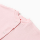 Комбинезон детский, цвет розовый, рост 74 (6-9 мес) - фото 24004628