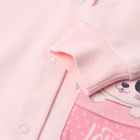 Комбинезон детский, цвет розовый, рост 74 (6-9 мес) - фото 24004629