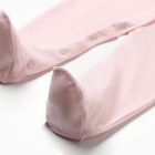 Комбинезон детский, цвет розовый, рост 74 (6-9 мес) - фото 24076489