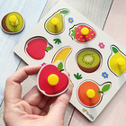 Рамка - вкладыш «Фруктовый коктейль», 7 деталей - Фото 2