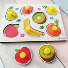 Рамка - вкладыш «Фруктовый коктейль», 7 деталей - Фото 4