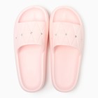 Пантолеты пляжные ЭВА женские, размер 38 - фото 24020608