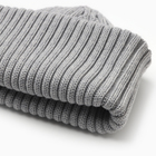 Шапочка детская, цвет серый-меланж, р-р 50-52(3-4 года) - фото 24076542