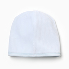 Шапочка детская, цвет голубой, размер 40-42 (3-6 мес) - фото 24076564