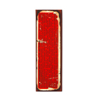 Сухое укрепляющее масло для ногтей MILV красные ягоды, 15 мл - Фото 4