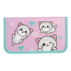 Пенал школьный, 1 секция, 11.5×20.5×3 см «Котики» - Фото 2
