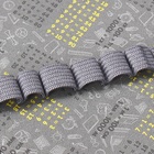 Пенал школьный, 1 секция, 11.5×20.5×3 см «Котики» - Фото 6