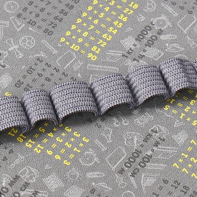 Пенал школьный, 1 секция, 11.5×20.5×3 см «Котики»