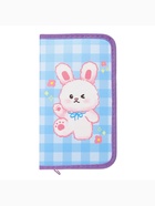 Пенал школьный, 1 секция, 11.5×20.5×3 см «Зайка» - Фото 2