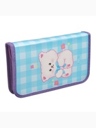 Пенал школьный, 1 секция, 11.5×20.5×3 см «Зайка» - Фото 4