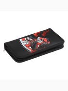 Пенал школьный, 1 секция, 11.5×20.5×3 см «Кеды аниме» - Фото 3