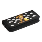 Пенал школьный, 1 секция, 9×19.5×2.5 см «Аниме» - Фото 3