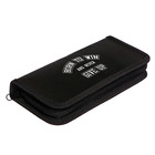 Пенал школьный, 1 секция, 9×19.5×2.5 см «Победитель» - Фото 2