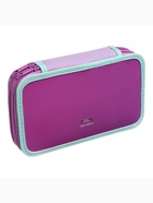 Пенал школьный, 2 секции, 12.5×20.5×4 см «Котик черный» - Фото 4