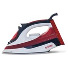 Утюг Solac Optima Perfect PV2014, керамическая подошва, 2600 Вт, 35 г/мин, 380 мл, красный - Фото 1