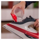 Утюг Solac Optima Perfect PV2014, керамическая подошва, 2600 Вт, 35 г/мин, 380 мл, красный - Фото 2