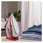 Утюг Solac Optima Perfect PV2014, керамическая подошва, 2600 Вт, 35 г/мин, 380 мл, красный - Фото 3