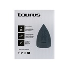 Утюг Taurus Quios 3000, керамическая подошва, 3000 Вт, 45 г/мин, 290 мл, чёрно-синий - фото 9665683