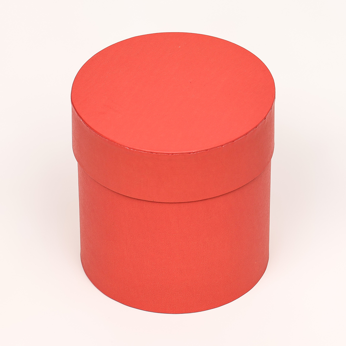 Набор шляпных коробок  4 в 1 "Красный", 20 × 20 ‒13 × 13 см