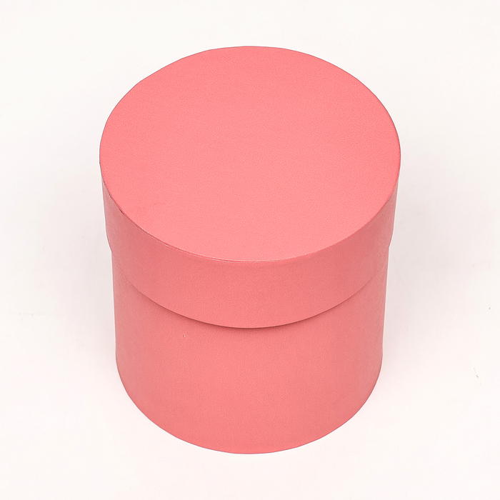 Набор шляпных коробок  4 в 1 "Коралл", 20 × 20 ‒13 × 13 см