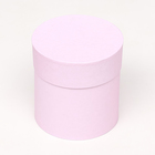 Набор шляпных коробок  4 в 1 "Нежно-розовый", 20 × 20 ‒13 × 13 см - Фото 4