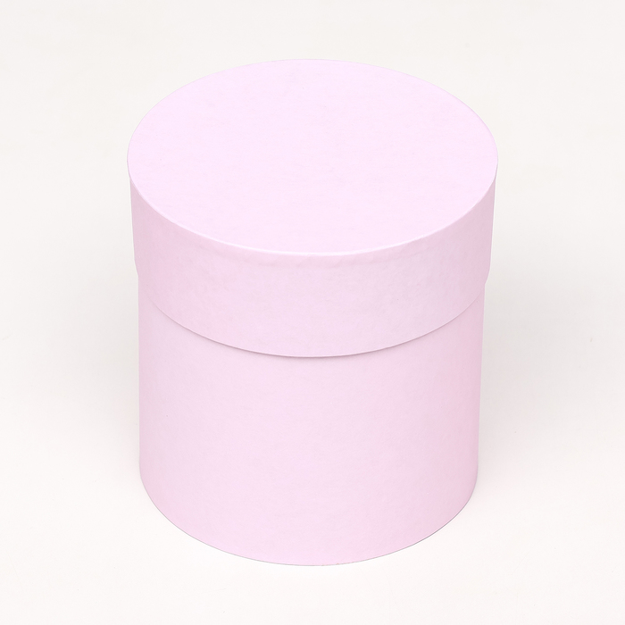 Набор шляпных коробок  4 в 1 "Нежно-розовый", 20 × 20 ‒13 × 13 см