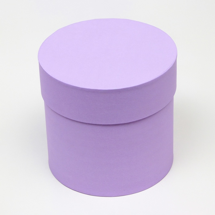 Набор шляпных коробок  4 в 1 "Сиреневый", 20 × 20 ‒13 × 13 см