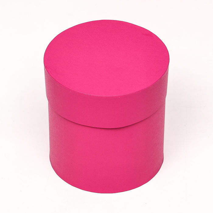 Набор шляпных коробок  4 в 1 "Малина", 20 × 20 ‒13 × 13 см