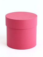 Набор шляпных подарочных коробок 4 в 1 «Малина», 20×20 ‒13×13 см - Фото 9