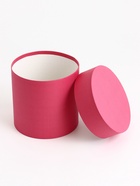 Набор шляпных подарочных коробок 4 в 1 «Малина», 20×20 ‒13×13 см - Фото 10