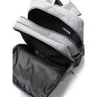 Рюкзак школьный,  синтетическая ткань, 265x395x120 см, СЕРЫЙ - Фото 5