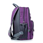 Рюкзак школьный,  синтетическая ткань, 265x395x120 см, ФИОЛЕТОВЫЙ - Фото 4