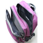 Рюкзак школьный,  синтетическая ткань, 265x395x120 см, ФИОЛЕТОВЫЙ - Фото 5