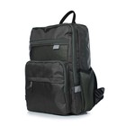 Рюкзак школьный,  синтетическая ткань, 265x395x120 см, ОЛИВКОВЫЙ - фото 300908078