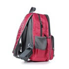Рюкзак школьный, 265x370x165 см, МАЛИНОВЫЙ - Фото 4
