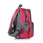 Рюкзак школьный, 265x370x165 см, МАЛИНОВЫЙ - Фото 5