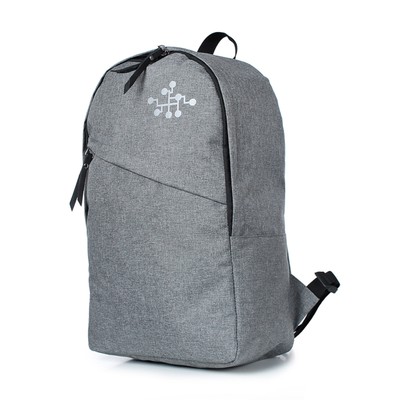 Рюкзак молодежный , синтетическая ткань, 275x425x130 см, СЕРЫЙ СВ.
