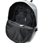Рюкзак молодежный , синтетическая ткань, 275x425x130 см, СЕРЫЙ СВ. - Фото 5