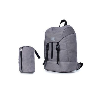 Рюкзак молодежный , синтетическая ткань, 275x425x205 см, СЕРЫЙ