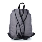 Рюкзак молодежный , синтетическая ткань, 275x425x205 см, СЕРЫЙ - Фото 3