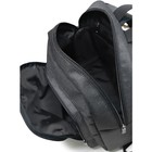 Рюкзак молодежный , синтетическая ткань, 390x290x170 см, ЧЕРНЫЙ - Фото 5