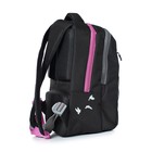 Рюкзак школьный,  синтетическая ткань, 270x360x115 см, ЧЕРНЫЙ - Фото 4