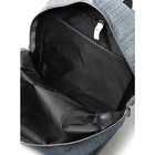 Рюкзак школьный,  синтетическая ткань, 280x415x140 см, СЕРЫЙ/ЧЕРНЫЙ - Фото 5