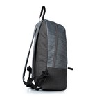 Рюкзак школьный,  синтетическая ткань, 280x415x140 см, СЕРЫЙ/ЧЕРНЫЙ - Фото 3