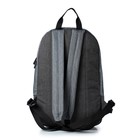 Рюкзак школьный,  синтетическая ткань, 280x415x140 см, СЕРЫЙ/ЧЕРНЫЙ - Фото 4