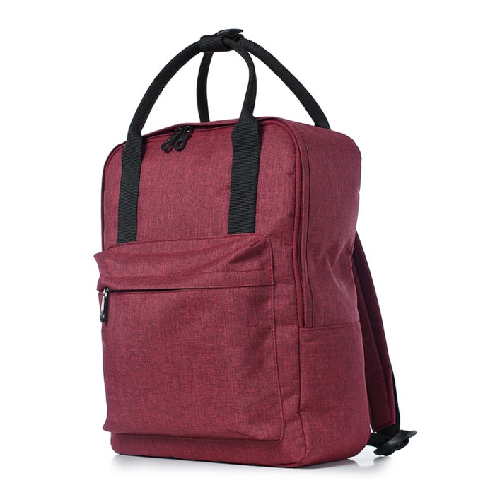 Рюкзак молодежный , синтетическая ткань, 270x365x130 см, БОРДО - Фото 1