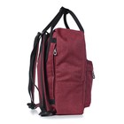 Рюкзак молодежный , синтетическая ткань, 270x365x130 см, БОРДО - Фото 4