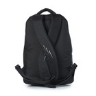 Рюкзак школьный,  синтетическая ткань, 295x410x145 см, ЧЕРНЫЙ - Фото 4