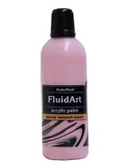 Краска акрил для техники Флюид Арт 25мл KolerPark, розовая KР.312-0,025 - фото 68139044