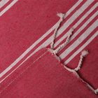 Полотенце - пештемаль пляжное LoveLife Boston, 75×170 см, розовое - Фото 3